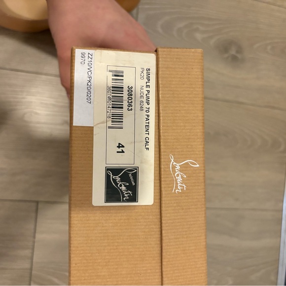 CHRISTIAN LOUBOUTIN simple pump 70 - Picture 11 of 12